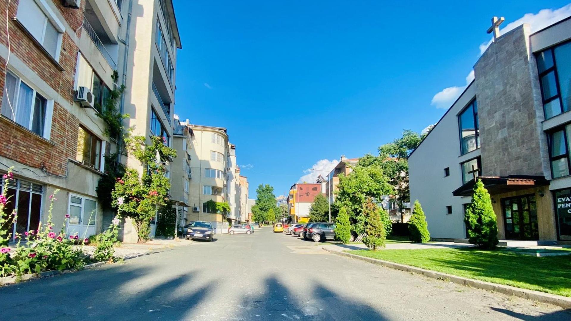 Bratanov Edelweiess Apartment Nesebar Bagian luar foto